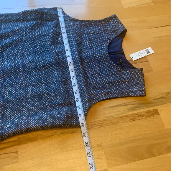 NWT Theory sleeveless silk dress size 6 - Picture 14 of 16